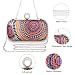 BAIGIO Bolso Fiesta Mujer Lentejuelas, Clutch Bolso de Noche Boda Cartera de...