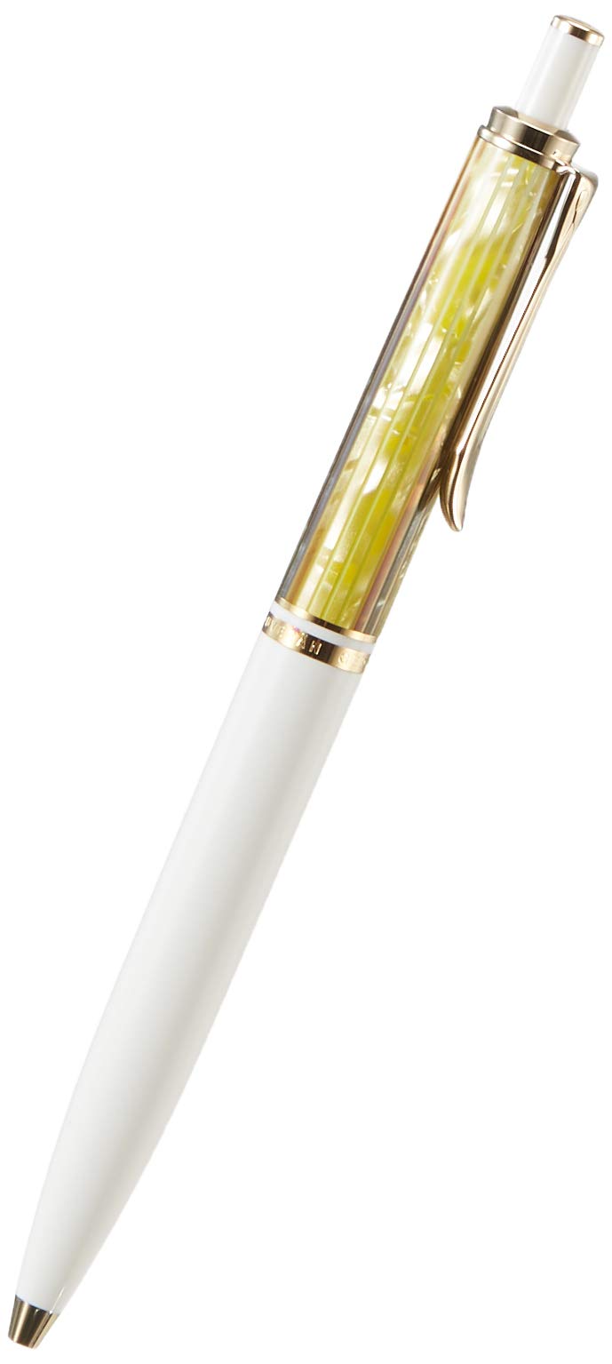 Pelikan Souveran - Bolígrafo de bola retráctil, blanco
