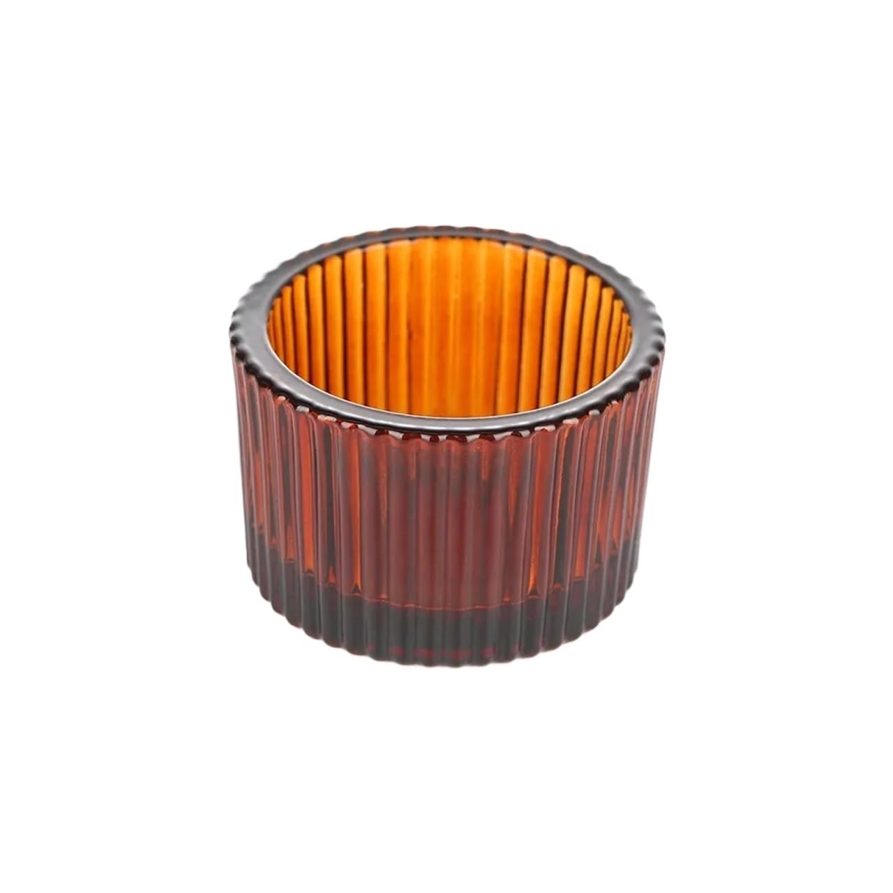 Tea Light Holders 12pcs Tea Light Candle Holder Set Tealight Holders,Votive For Centerpieces Wedding Table Decor(Brown)