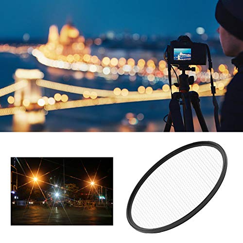 8 Line Star Lens Filter for 95mm Camera Lenses - Image 2