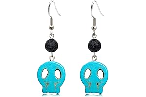 Ghost Head Earrings: Eerie and Alluring Dangle Earrings