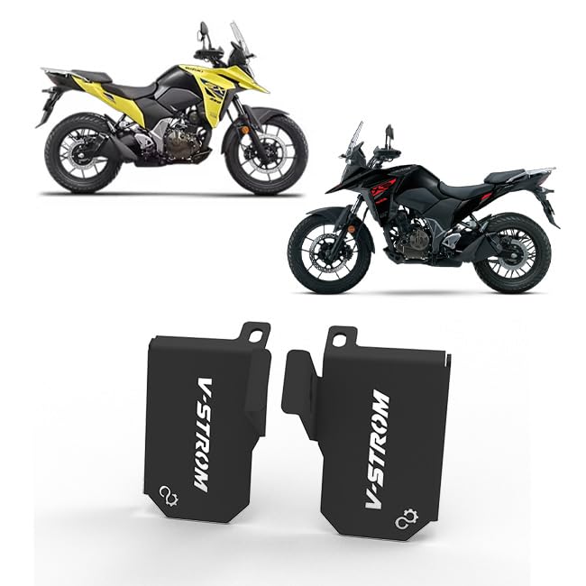 Image of Pillion Footrest Compatible With Suzuki V-strom 250 (Black) (Pair of 1)