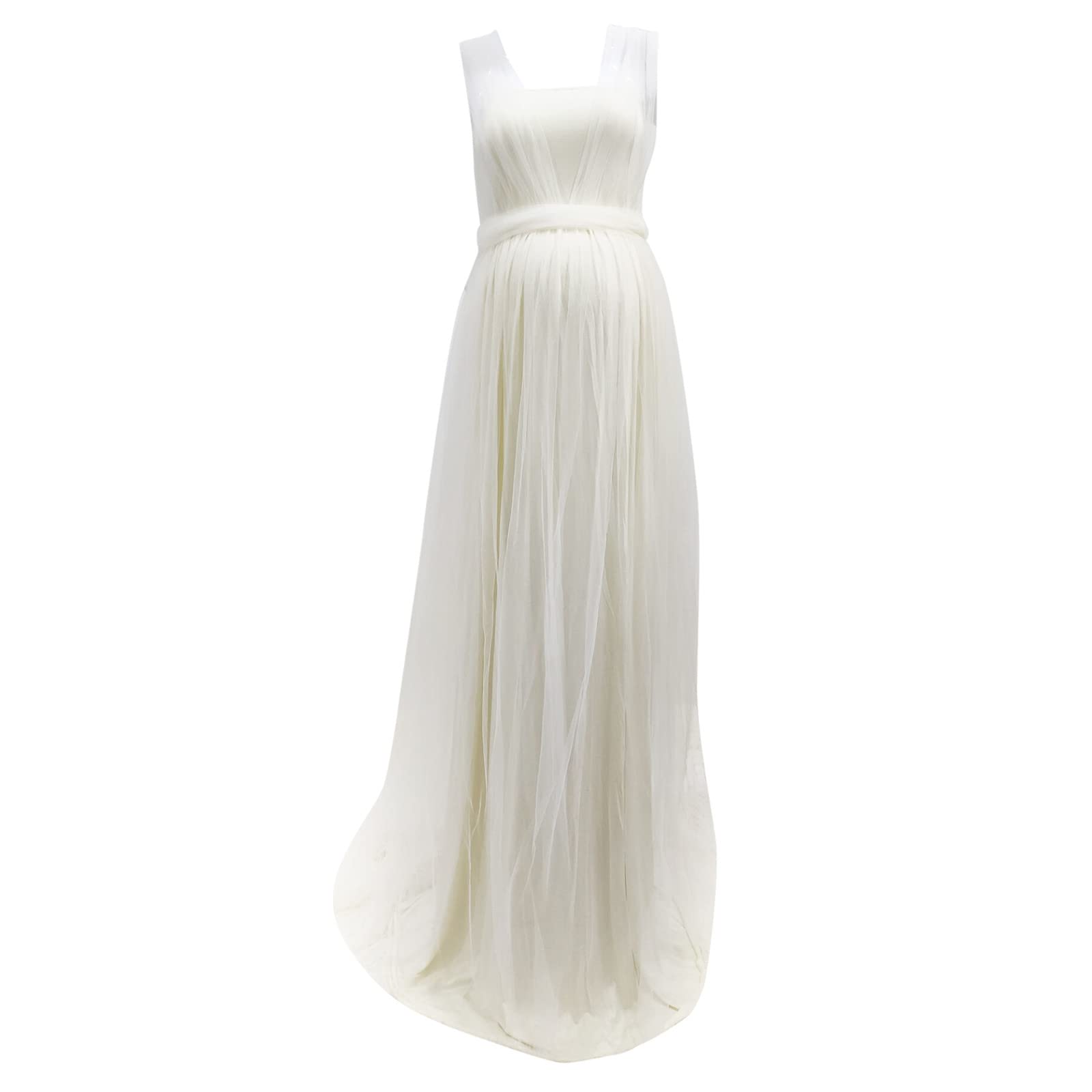 Robe de maternité de princesse pour shooting en extérieur ou studio - 7