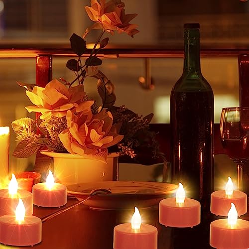 Bougies chauffe-plat LED lumineuses pour illuminer vos fêtes - 4