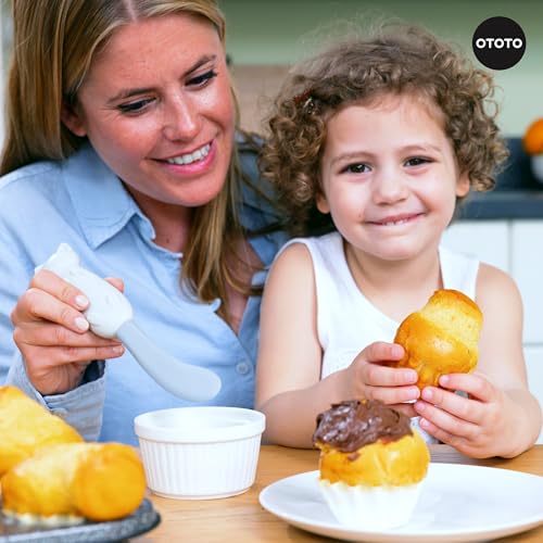 OTOTO Jar Scraper Spatula - Silicone Scraper, Cute Kitchen Accessories, Unique Fun Cooking Kitchen Gadgets for Foodies - BPA-free & 100% Food Safe (Mary Cat) - Image 4