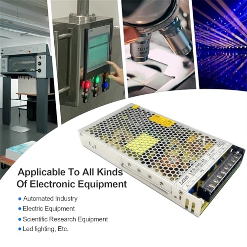 Alimentation à découpage 200W à tension stable pour gravure laser précise