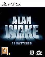 U & I Games Alan Wake Remastered GCAM لأجهزة PS5 من يو اند اي غايمز