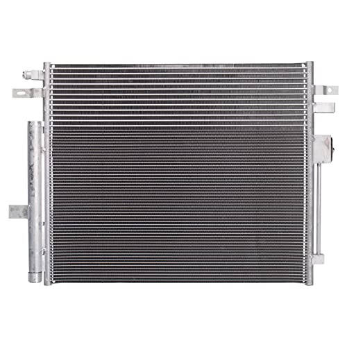 Image of TRQ Air Conditioning A /C Condenser Receiver Drier Compatible with 2016-2022 Chevrolet Colorado GMC Canyon