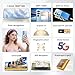Unlocked Phone S25 Ultra Android Phone 8-core 12GB+512GB Cell Phone 7 inch HD Screen Mobile Phone 108MP+48MP Camera 6800 mAh Battery 5G Dual SIM (Blue)