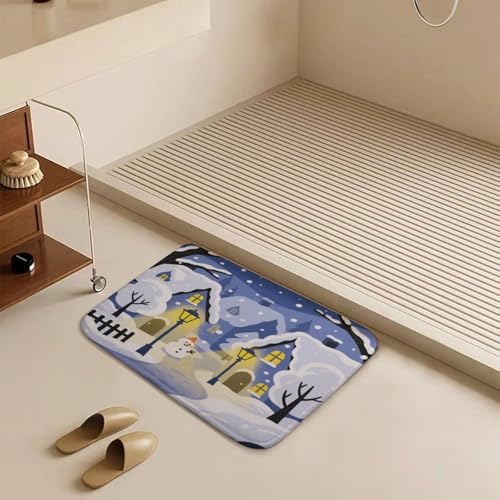 Alfombras de baño absorbentes y muy mullidas para evitar resbalones 7