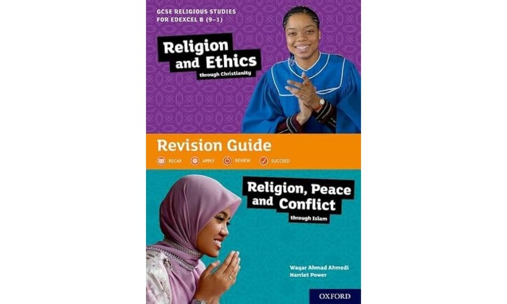 Religion and Ethics through Christianity and Religion, Peace and Conflict through Islam Revision Guide: Get Revision with Results (GCSE Religious Studies for Edexcel)