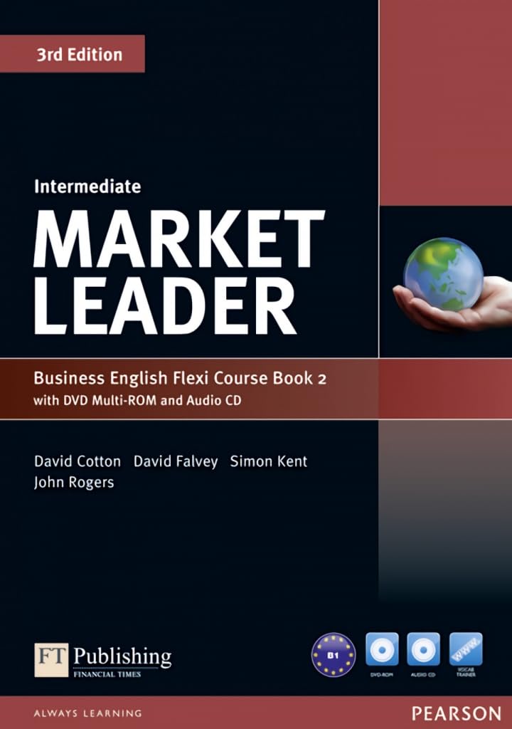 Pearson Market Leader Intermediate Flexi Course Book 2: Niveau B1