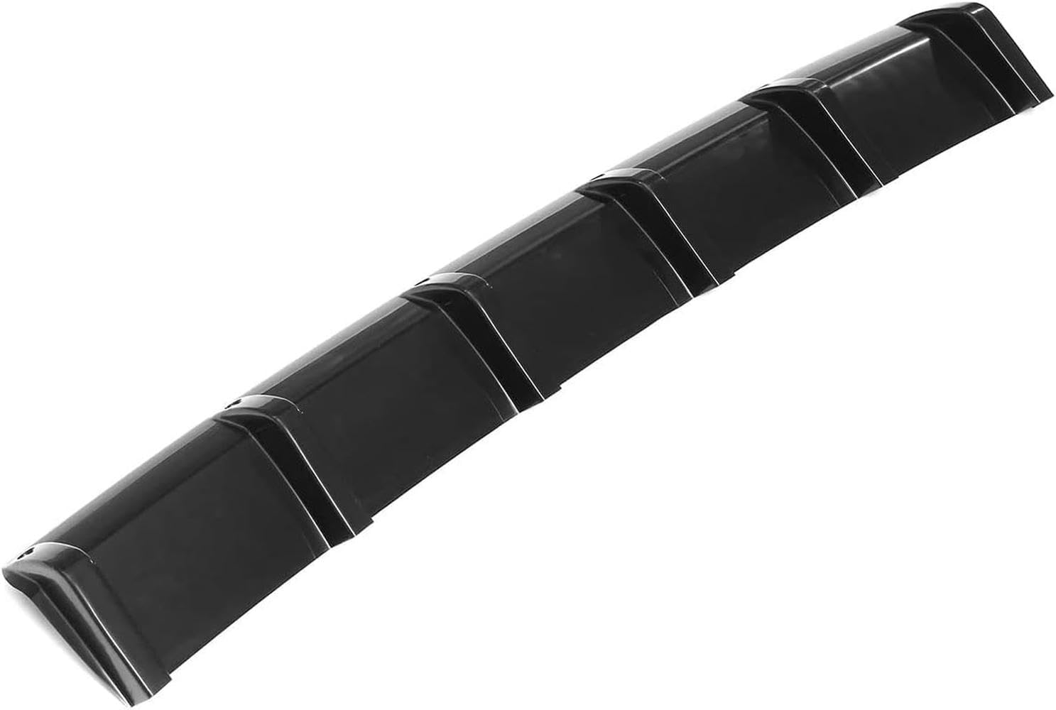 Labio Trasero del Coche para Acura Cdx RDX Mdx TL TLX Zdx, Difusor De Parachoques Trasero Divisor Labio Alerón Trasero Protector De Parachoques Trasero,A/Carbonfiber-/65Cm