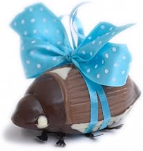 Krönner Chocolate May Beetle 50 g - Elegant Chocolate Lucky Charm Filled with Finest Chocolates - Best Quality - Hand Poured & High Quality Chocolate Gift