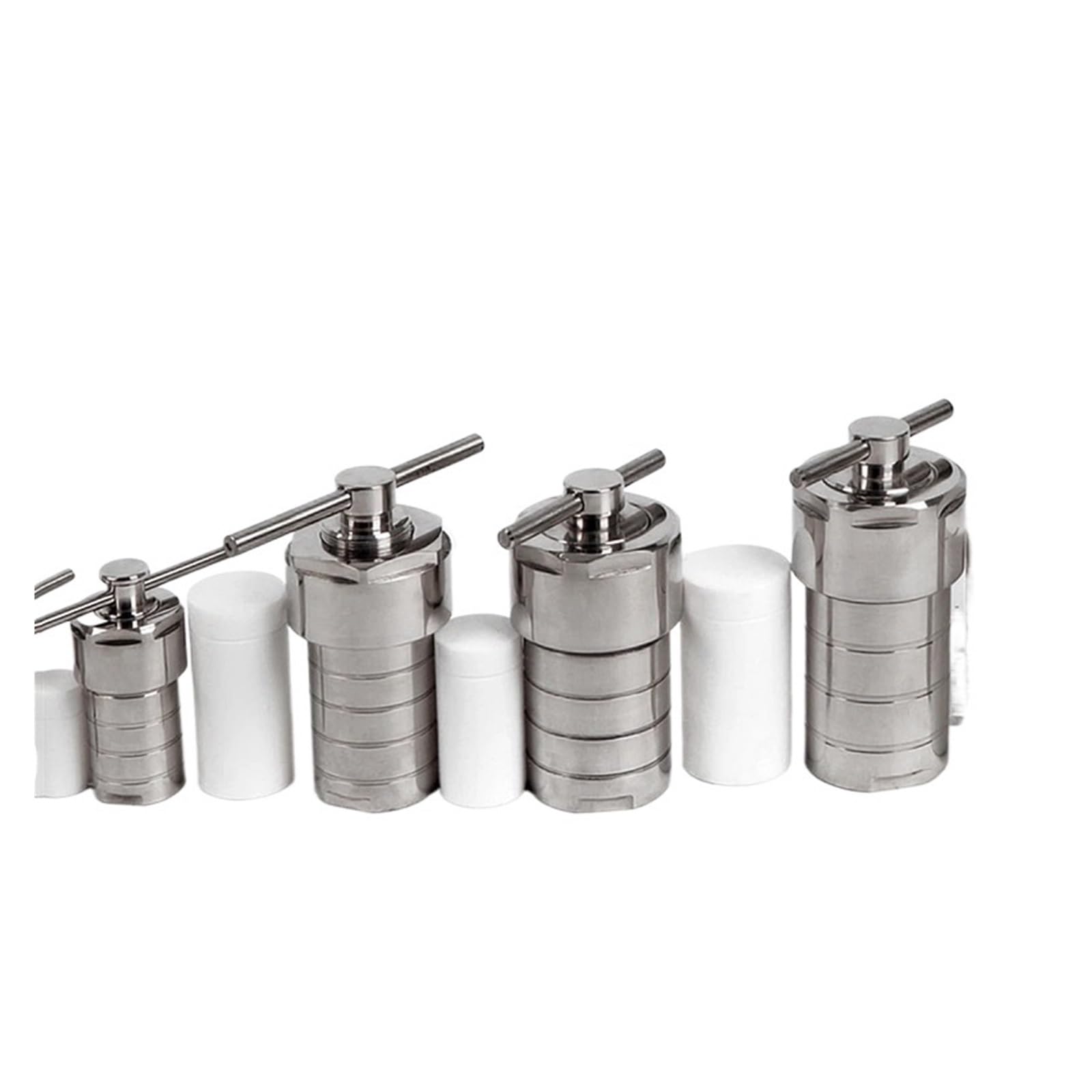JVDDI Hydrothermal Synthesis Reactor, 5-500ml Hydrothermal Autoclave Reactor with PTFE Chamber Synthesis(Groen)