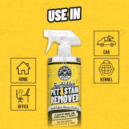 Chemical Guys Furbidden Pet Stain Cleaner