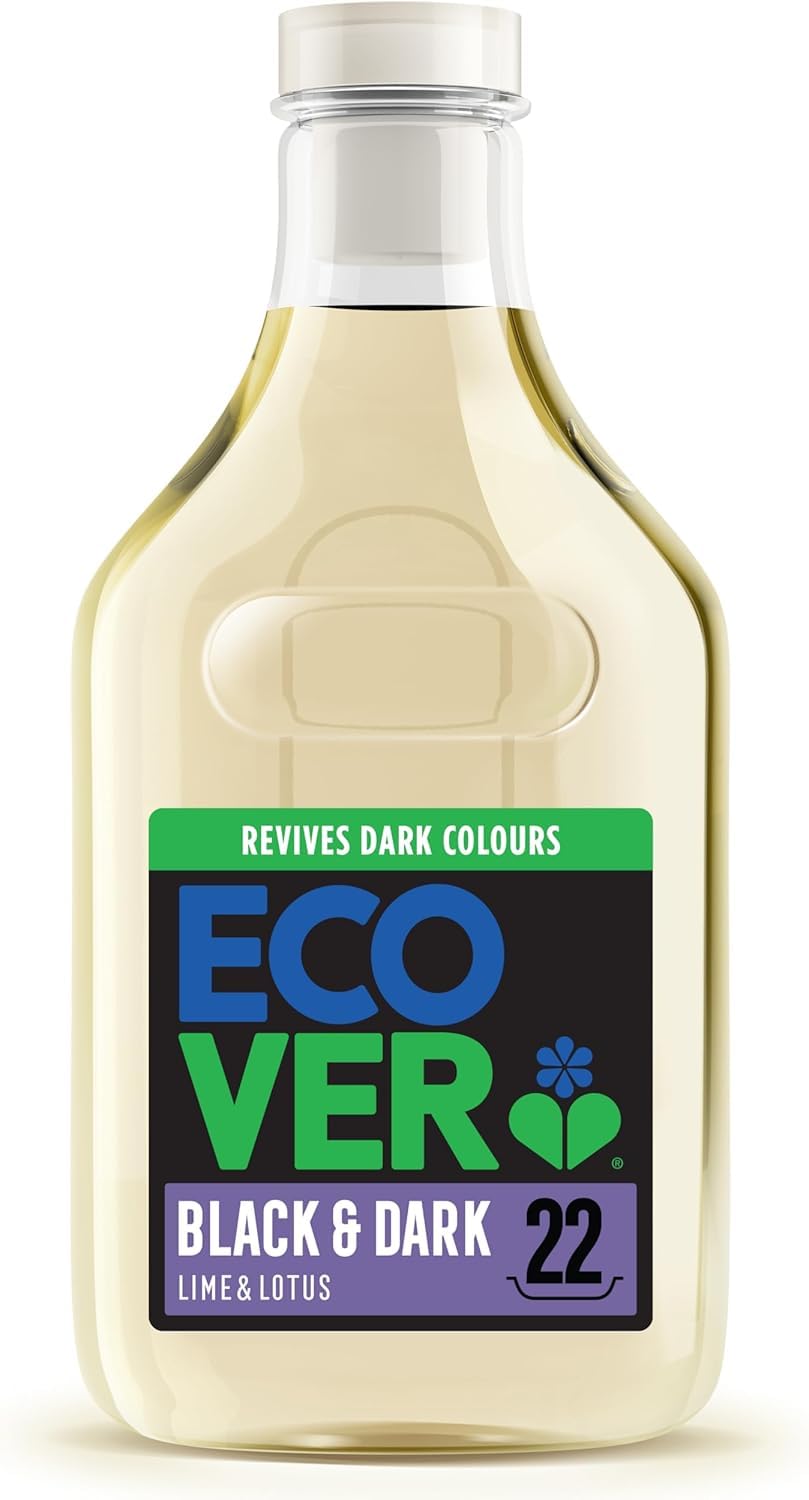 Ecover Delicate Bio Laundry Detergent, Black And Dark Laundry Washing Liquid,