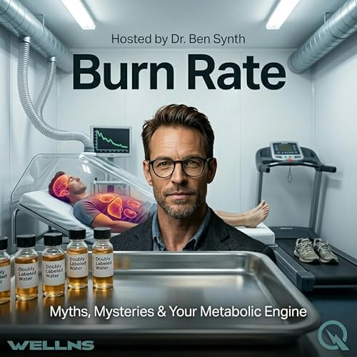 Burn Rate - The Exercise Paradox: Why Running More Doesn't Burn More cover art