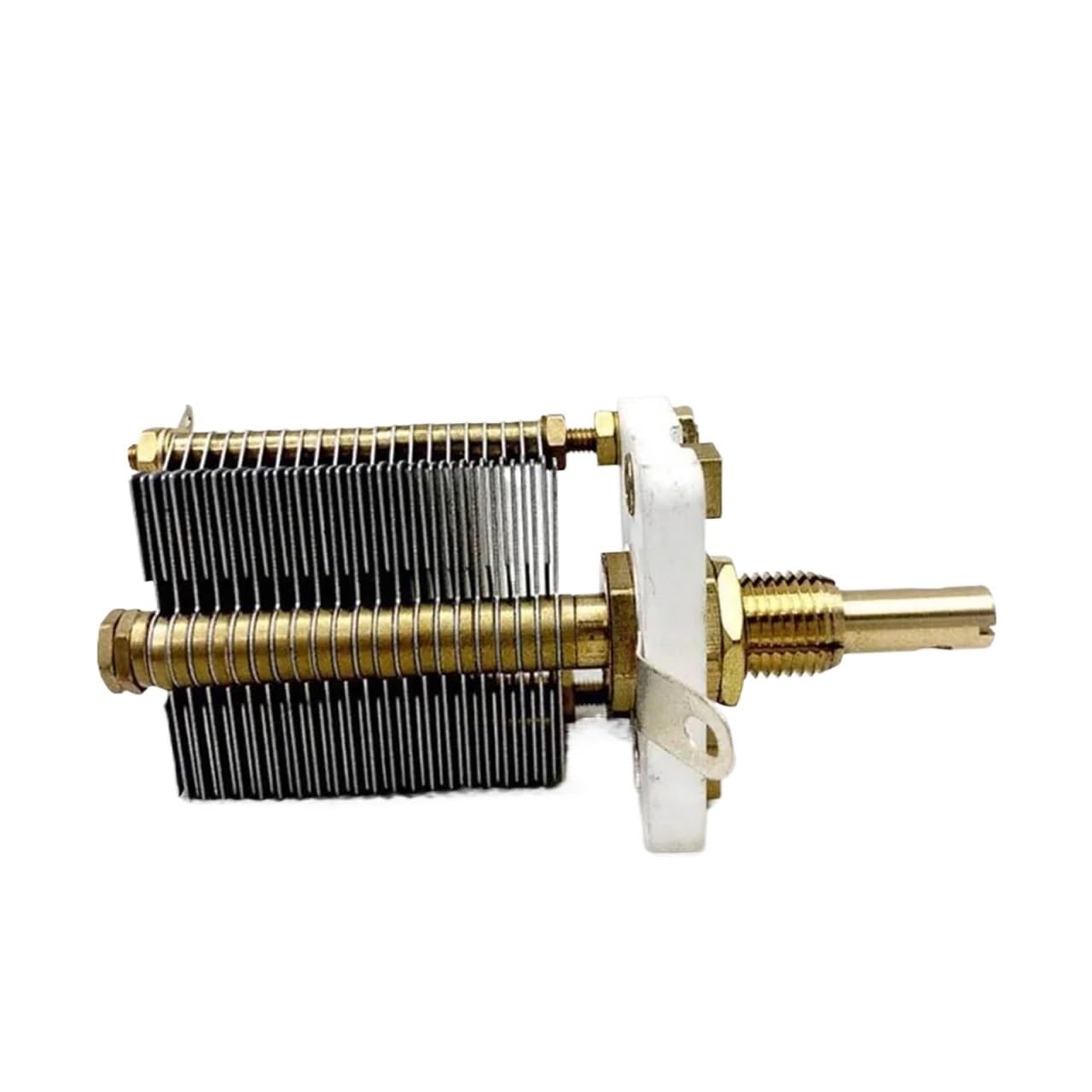 CW1-270P Condensatore ceramico singolo for antenna a loop piccolo Condensatore variabile ad aria ad alta tensione, 10-270pF Efficienza