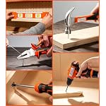 12V Cordless Drill Set Tool Kit Mechanics Tools set Power Drill 217Pcs - Image 6