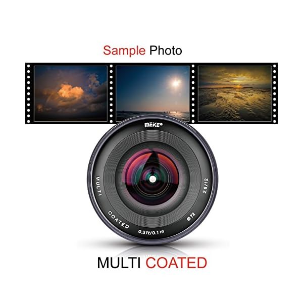 Meike Optics MK 12mm f2.8 Ultra-Weitwinkel Objektiv für Nikon 1 – Bild 5