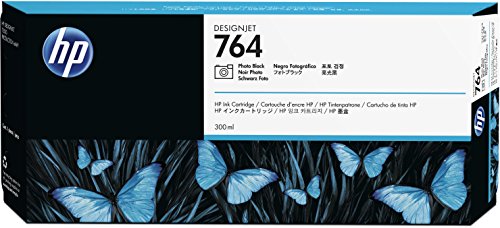 Preisvergleich Produktbild HP 764 Tintenpatrone Fotoschwarz, 300 ml