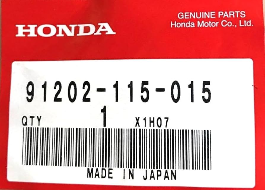 Amazon.co.jp: ホンダ純正 オイルシール 19×36×7 エイプ50 APE50