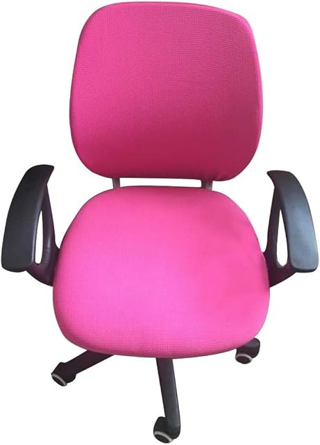 jianyana Computer Office Chair Cover Protective and Stretchable Universal Chair Covers Rotating Chair Slipcover