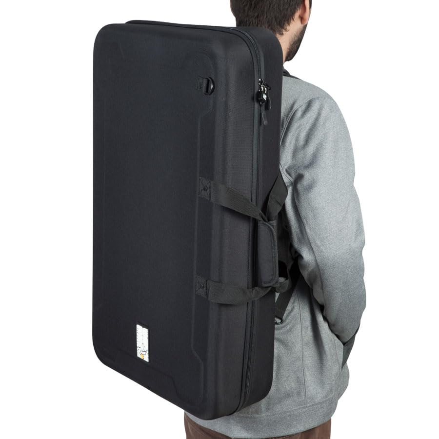 Walkasse W-SCLIVE4-BACKPACK, Schwarz, Koffer Eva Hardcase