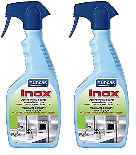 Inox Aluminio (Paquete de 2)