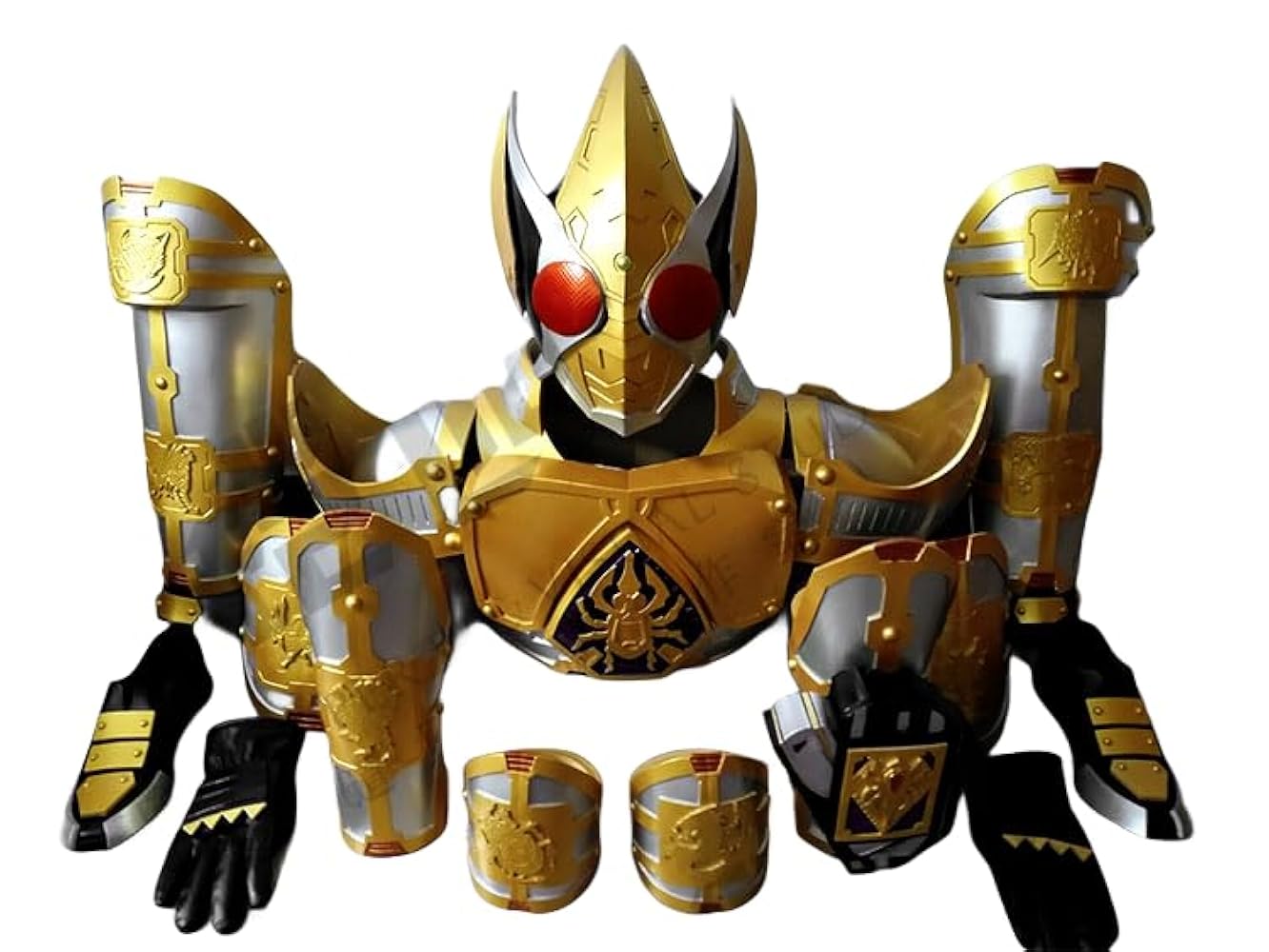 1/1 仮面ライダーブレイド キングラウザー　コスプレ用 1/1 仮面ライダーブレイド キングラウザー コスプレ用 - メルカリ
