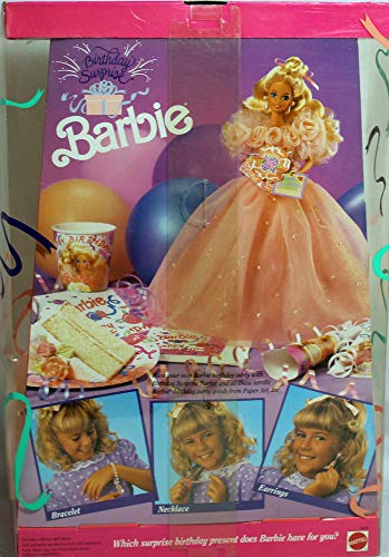 birthday surprise barbie 1991