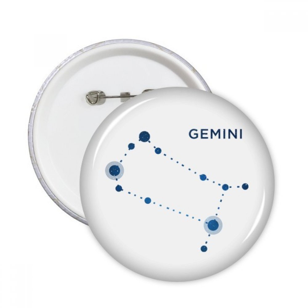 Optimiser vêtement triste avec badge Gemini Constellation zodiaque