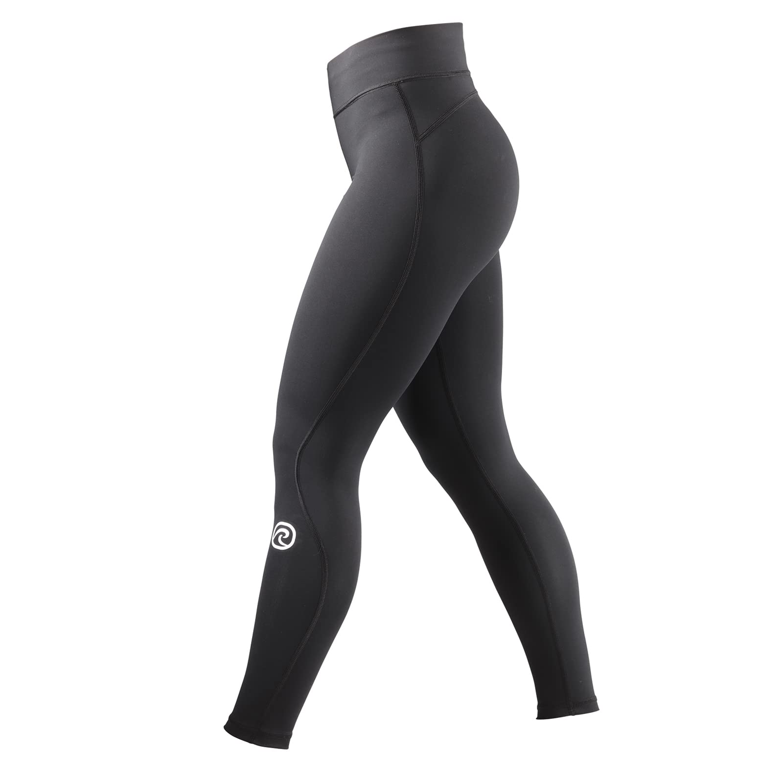 Rehband QD Kompressionshose Damen, Sportleggings für Frauen, Thermohose-Sport, Unterziehhose speichert Wärme