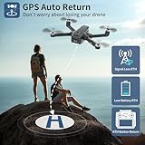 Zoom IMG-2 gps drone con fotocamera 1080p