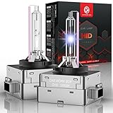 scheinwerfer einstellen vectra b Fokussierter Lichtstrahl: Car Work Box Xenon D1S 35W HID -Lampen bestehen aus fokussiertem Strahlmusterdesign, das ein perfektes Gesichtsfeld bietet und 10000k cool blau, starke Lichtstrahl erzeugt. Verhindert die Blendung entgegengesetzter Verkehr und blendfreies Fahren.