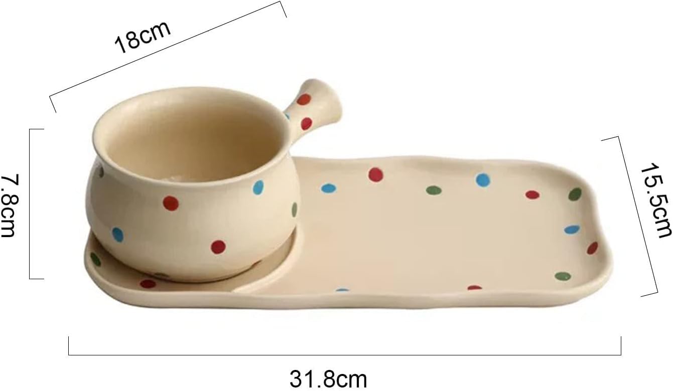 Elegancki ceramiczny zestaw zastawy stołowej z talerzami do serwowania, miseczkami do zupy i uchwytem na krakersy, trwała zastawa stołowa do rodzinnych posiłków, rozrywkowych gości, codziennego użytku