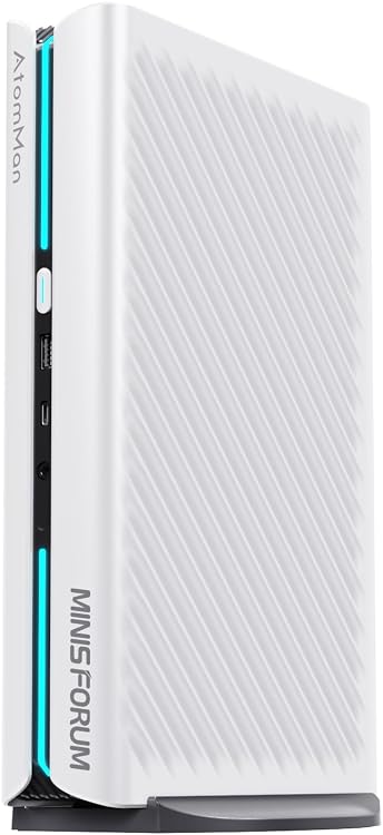 MINISFORUM G1 Pro Mini PC AMD Ryzen 9 8945HX RTX 5060 32GB DDR5 1TB SSD WiFi 7