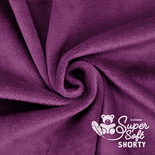 Kullaloo Tessuto di Peluche in Microfibra, Linea