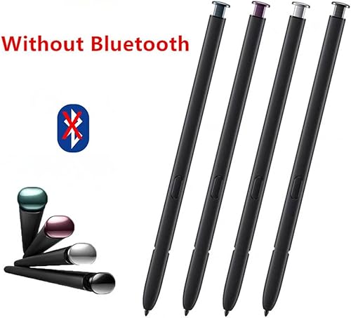 Miniatura 2 de Galaxy S22 Ultra S Pen - Repuesto para Samsung Galaxy S22 Ultra 5G todas las versiones S22 Ultra Stylus Pen (sin Bluetooth) (rojo)