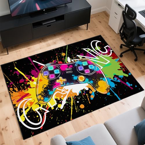 Tapete de juego 3'x5' con base antideslizante miniatura 3