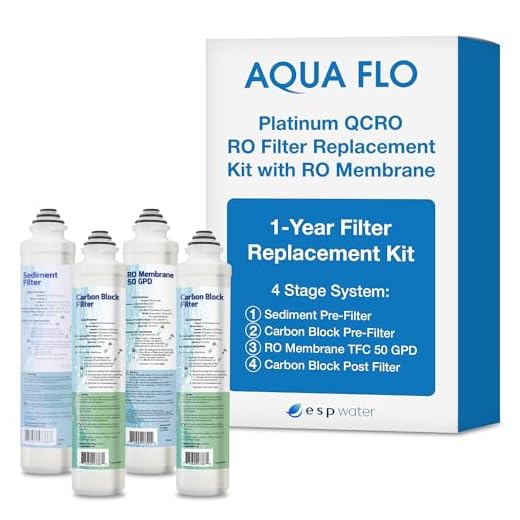 Aqua Flo Platinum RO Filter Kit