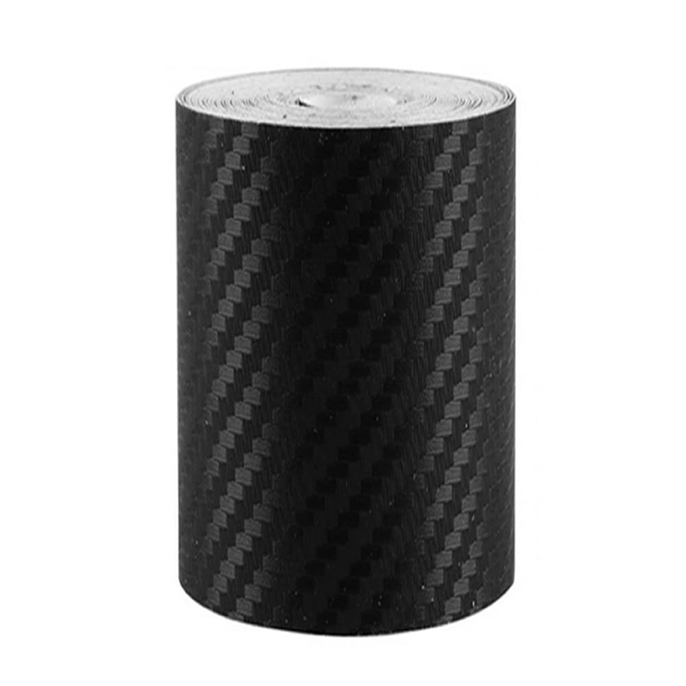 ETOPARS Protector de Parachoques 5cm x 5m Transparente Protector de Borde de Puerta de Coche Anti-colisión Protector Umbral de Puerta de Tira Protección Goma Pegatina Engomada — view 19