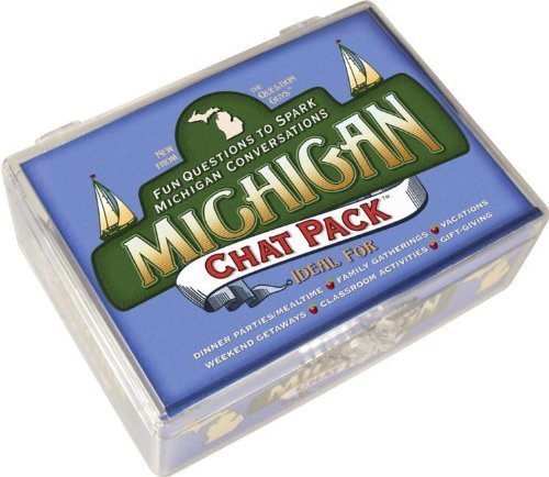 Michigan Chat Pack: Fun Questions to Spark Michigan Conversations by Nicholaus, Bret, Lowrie, Paul (2012) Paperback