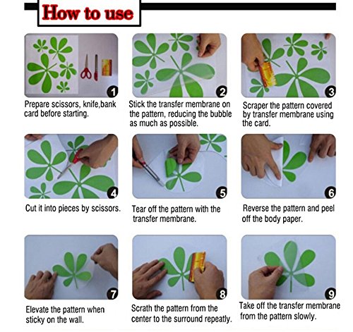 Dxling Wedding Table Number 1-24 Decal Sticker No Framed Laurel Wreath Decal Reception Wall Stickers For Party Decoration Yb289 (White) (White) #TOP4