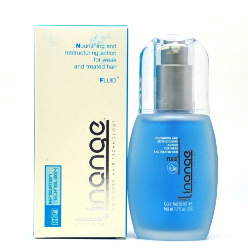 Linange Nourishing and Restructuring Action for Weak and Treated Hair Fluid 50ml
