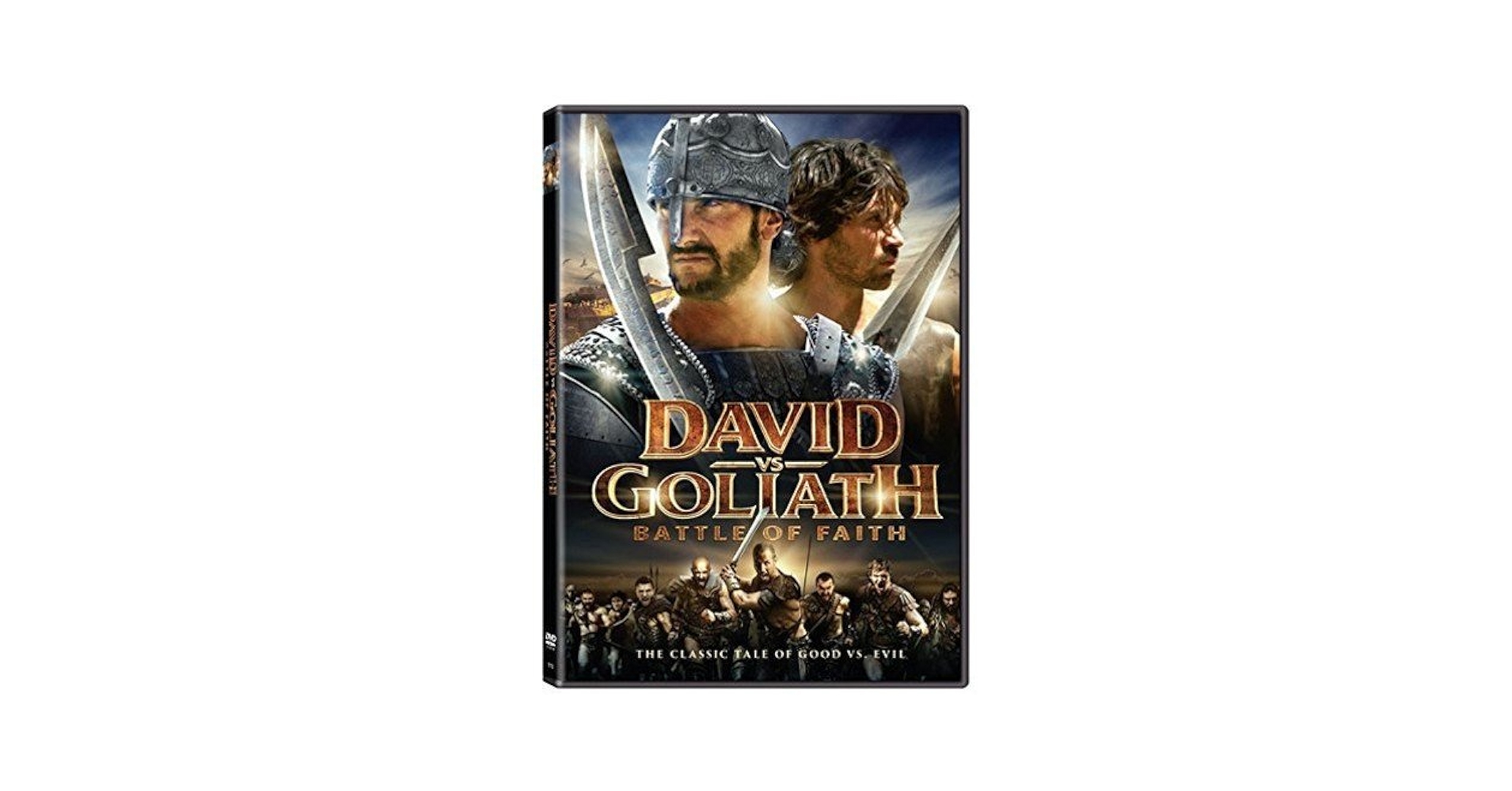 (未使用･未開封品)Davey & Goliath 3: Learning About Forgiveness [DVD] Amazon.com: David vs. Goliath: Battle Of Faith : John Knox