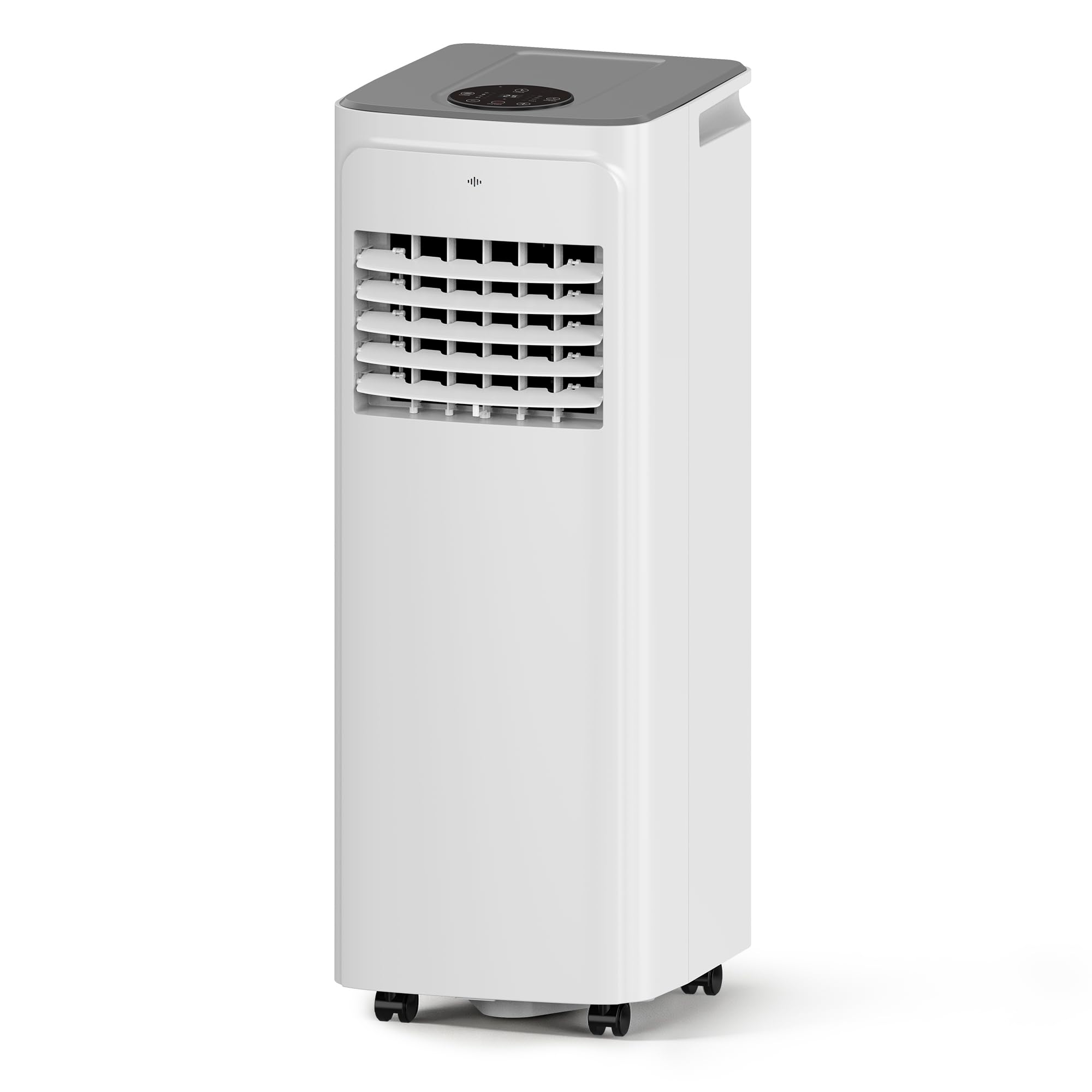 3-in-1 tragbarer Klimaanlage mit einer Leistung von 12.000 BTU – ELECCI Mobile Air Conditioning: Kühlfunktion, Entfeuchtung, Ventilatormodus für den Homeoffice-Bereich, Klimagerät mit 24-Stunden-Timer