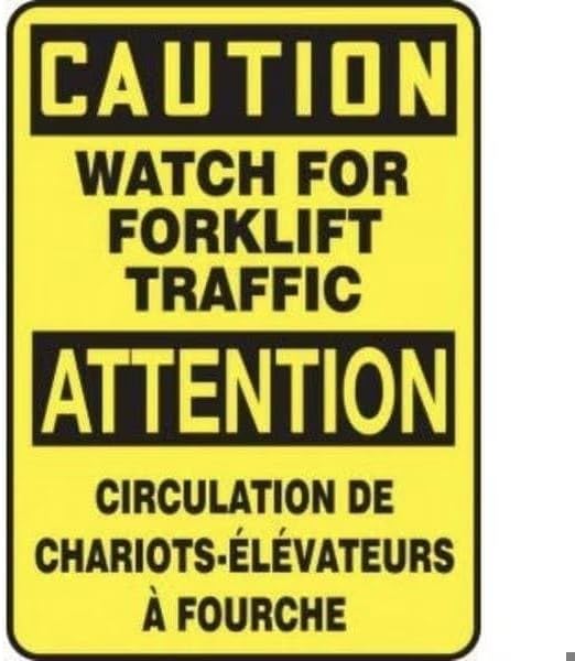 Safety Sign, Mfr: SBMHSK903VA-A