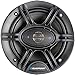 Blaupunkt 6.5-Inch 360W 4-Way Coaxial Car Audio Speaker, Set of 2